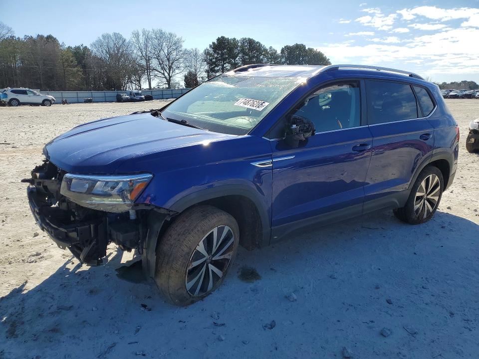 2023 VOLKSWAGEN TAOS — VIN 3VVSX7B24PM344290