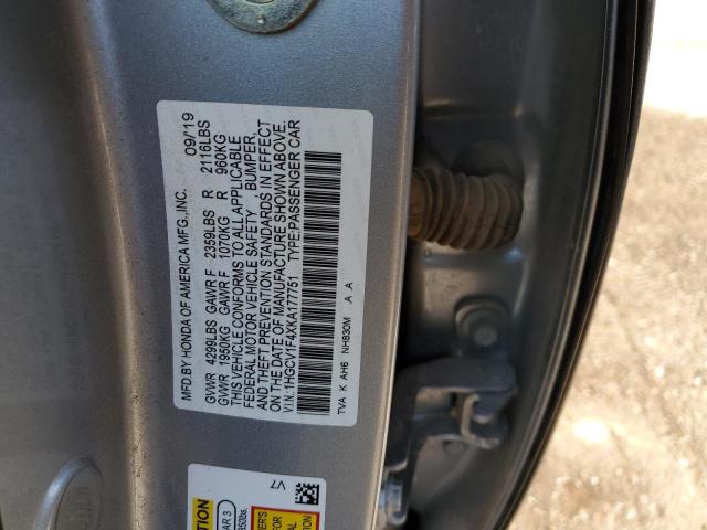 1HGCV1F4XKA177751