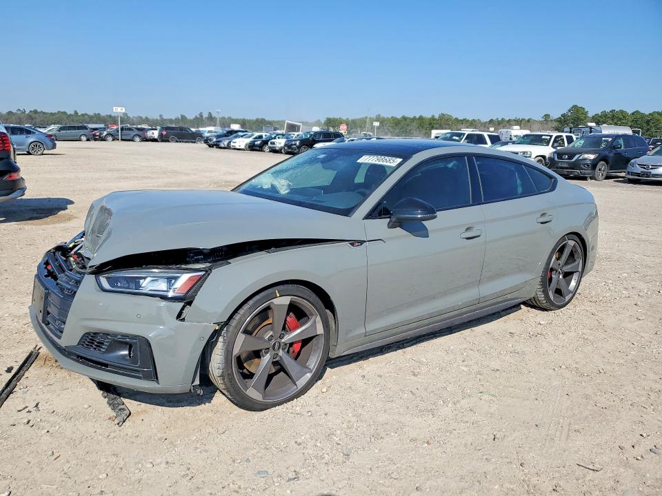 2019 AUDI S5 — VIN WAUC4CF55KA027937