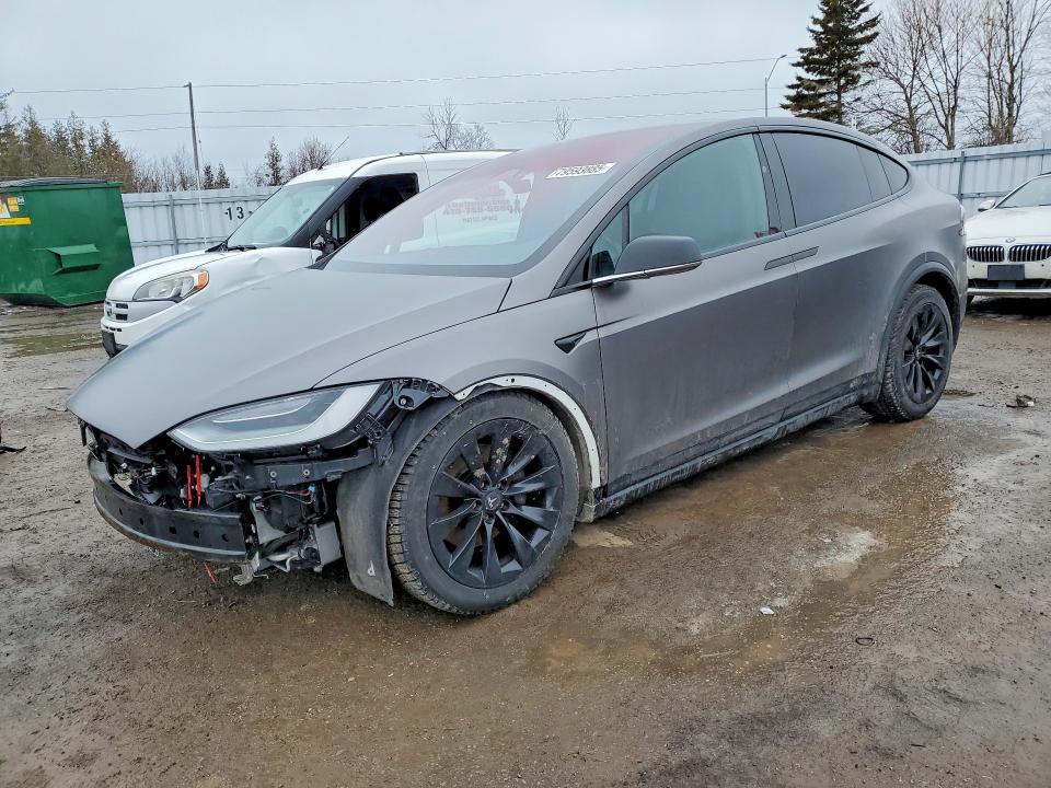 2020 TESLA MODEL X — VIN 5YJXCAE27LF234504