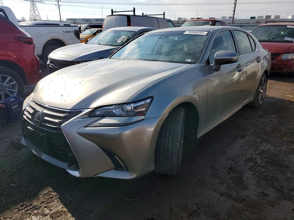 2018 LEXUS GS — VIN JTHCZ1BLXJA007743