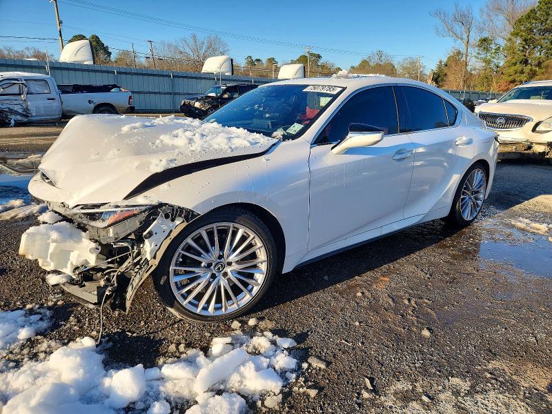 2022 LEXUS IS — VIN JTHDA1D28N5118614