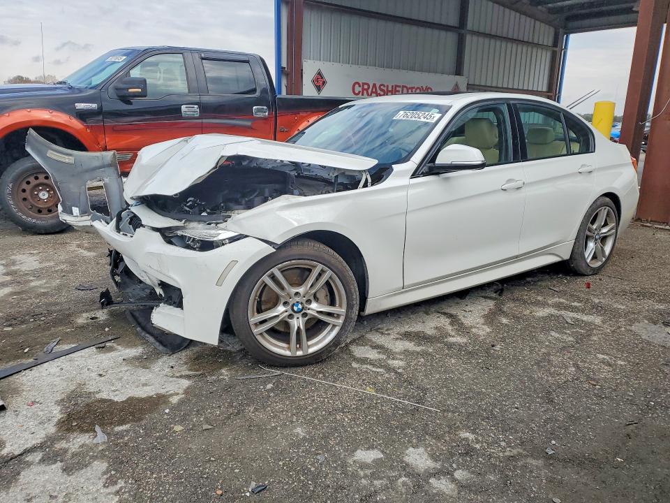 2018 BMW 330 — VIN WBA8B9C53JEE82797