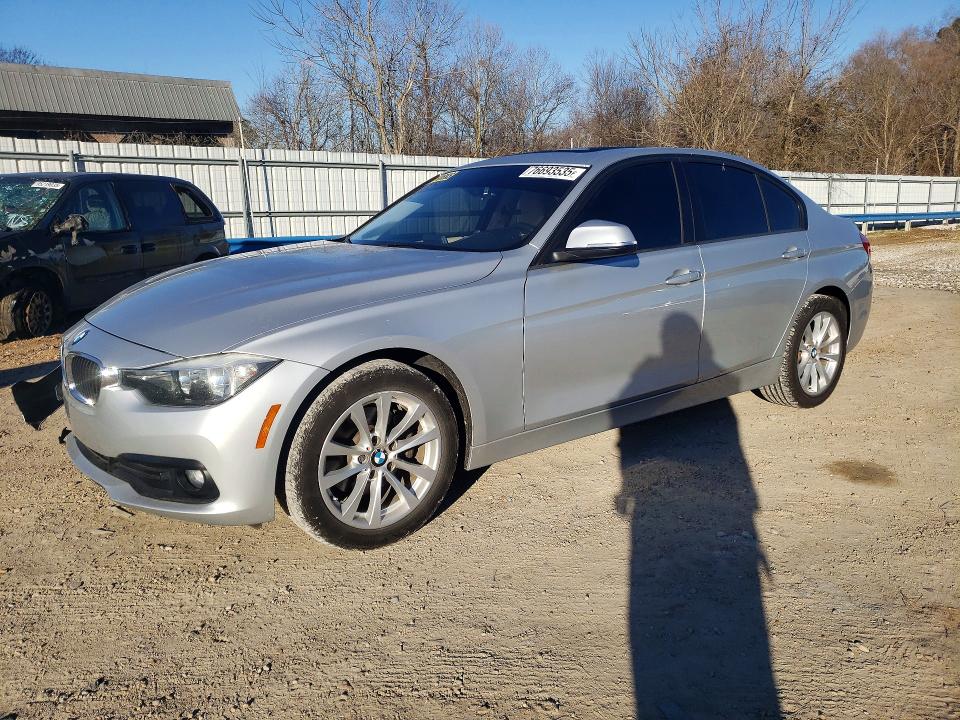 2016 BMW 320 — VIN WBA8E1G55GNU10363