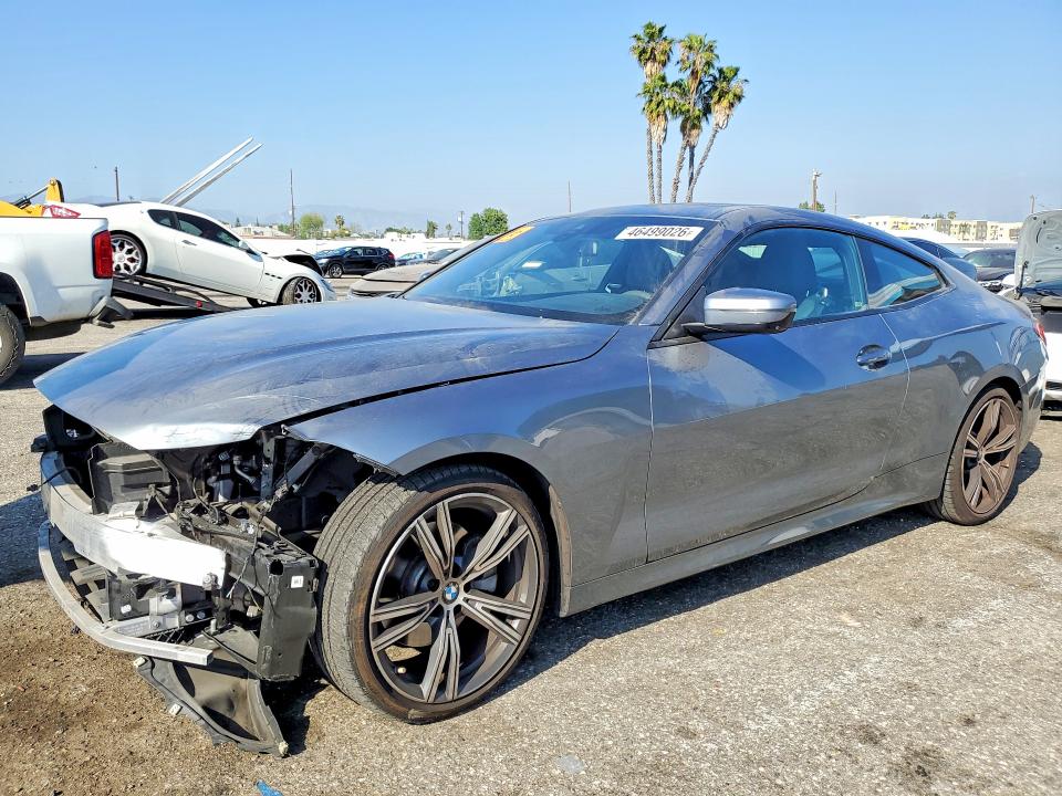 2021 BMW 430 I — VIN WBA53AP06MCF78360