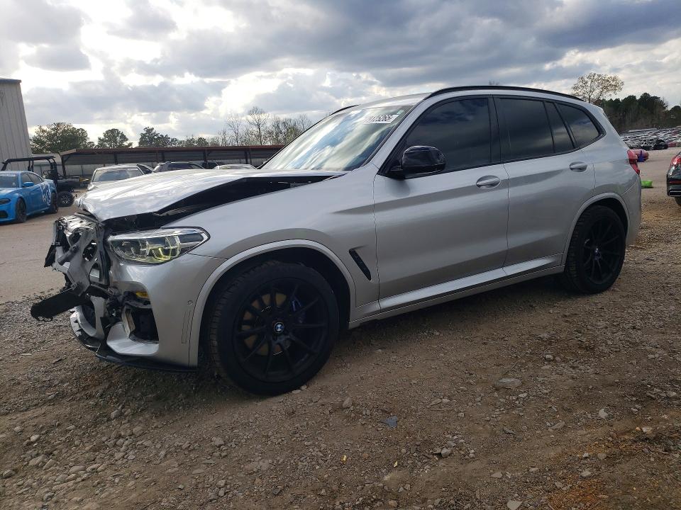2019 BMW X3 — VIN 5UXTS3C54K0Z06105