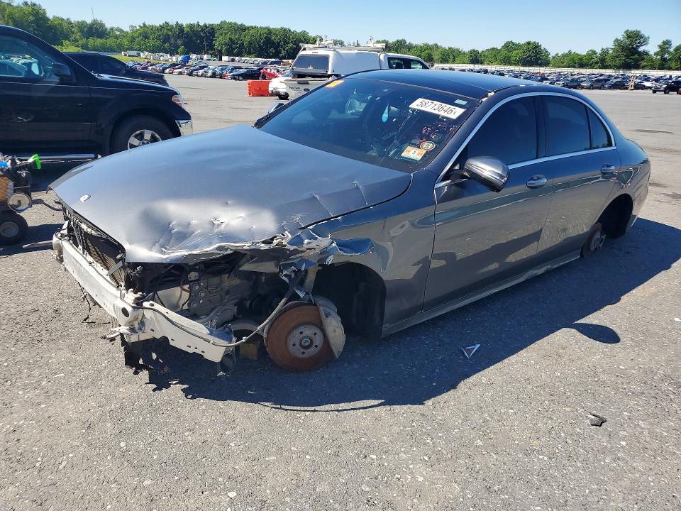 2017 MERCEDES-BENZ E — VIN WDDZF4KB6HA132039