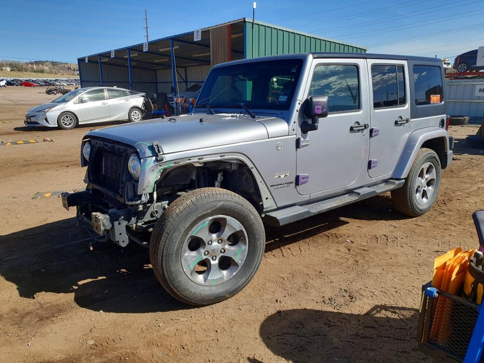 2018 JEEP WRANGLER UNLIMITED — VIN 1C4HJWEG1JL938422