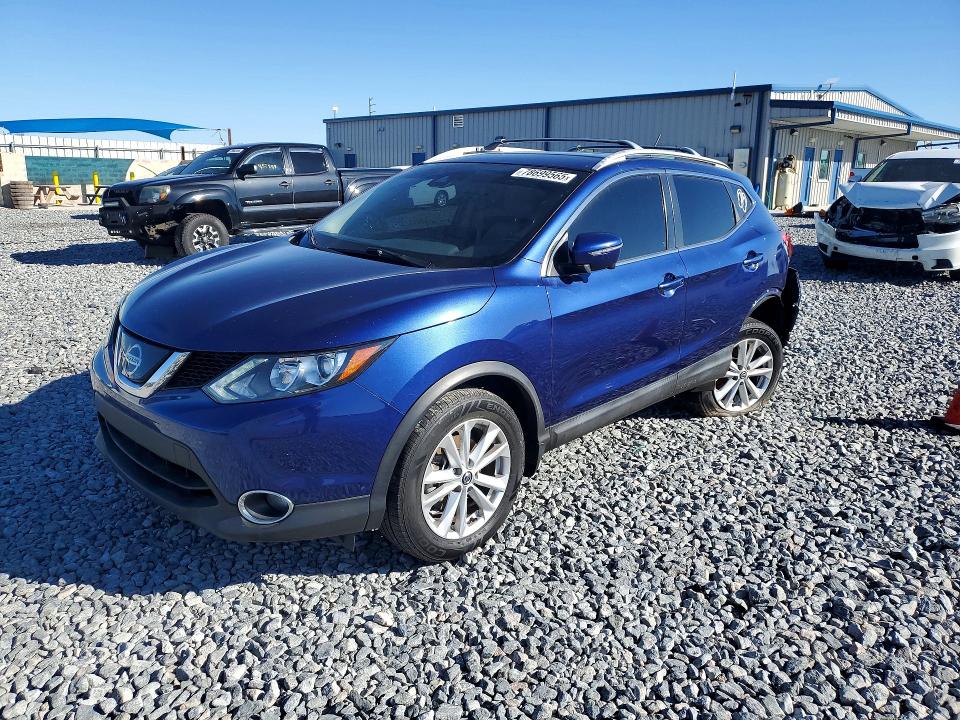 2019 NISSAN ROGUE SPORT — VIN JN1BJ1CPXKW230748
