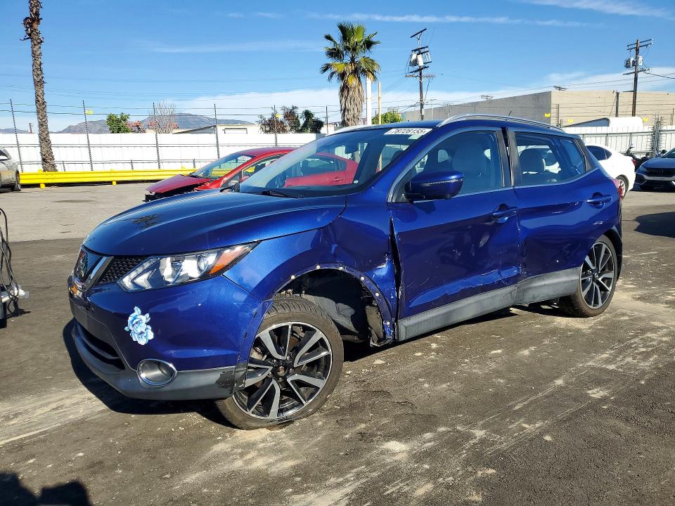 2019 NISSAN ROGUE SPORT — VIN JN1BJ1CP0KW214929