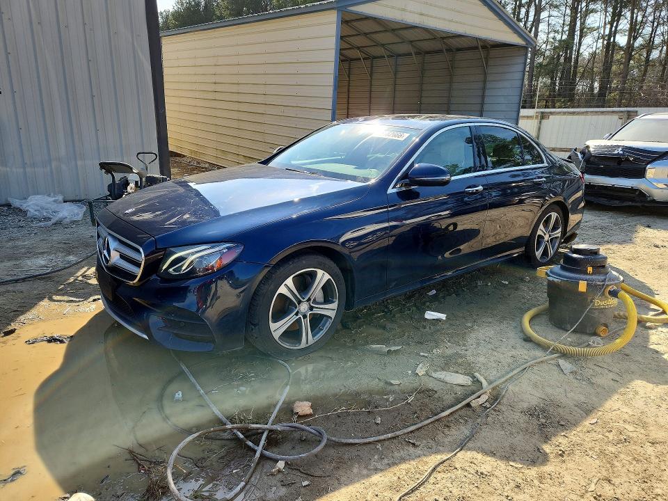 2017 MERCEDES-BENZ E — VIN WDDZF4KB4HA185466