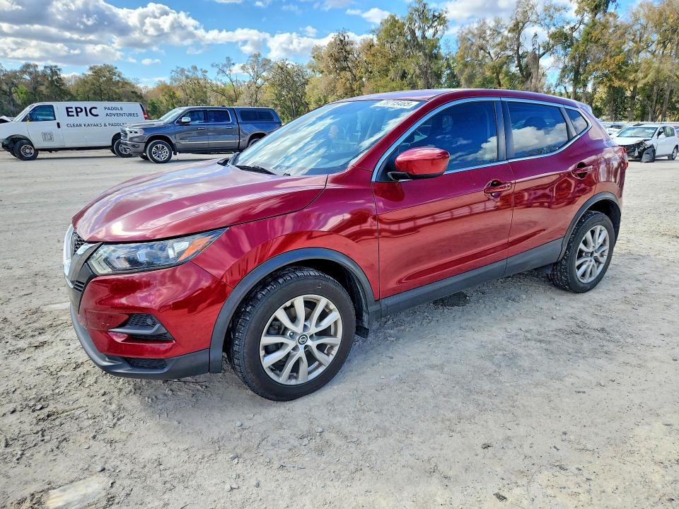 2020 NISSAN ROGUE SPORT — VIN JN1BJ1CV3LW277863