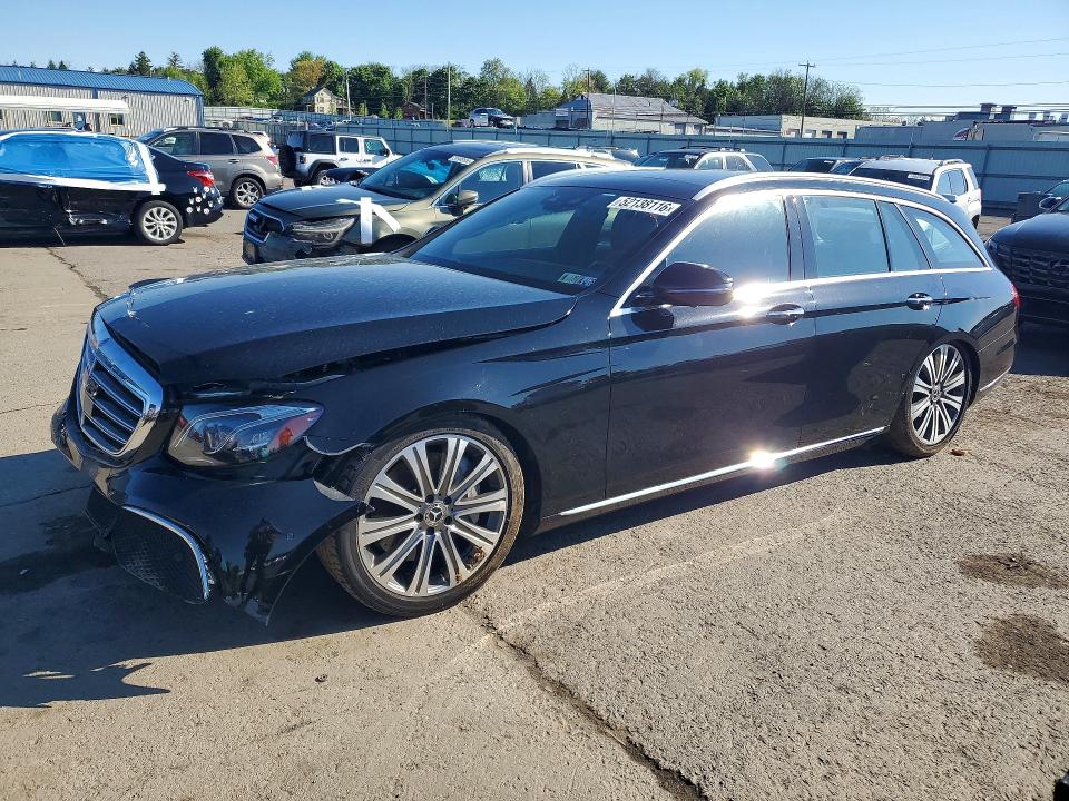 2019 MERCEDES-BENZ E — VIN WDDZH6JB1KA556954