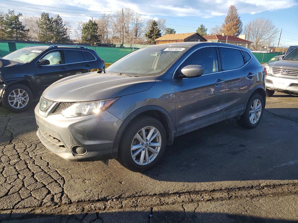 2019 NISSAN ROGUE SPORT — VIN JN1BJ1CR8KW318974