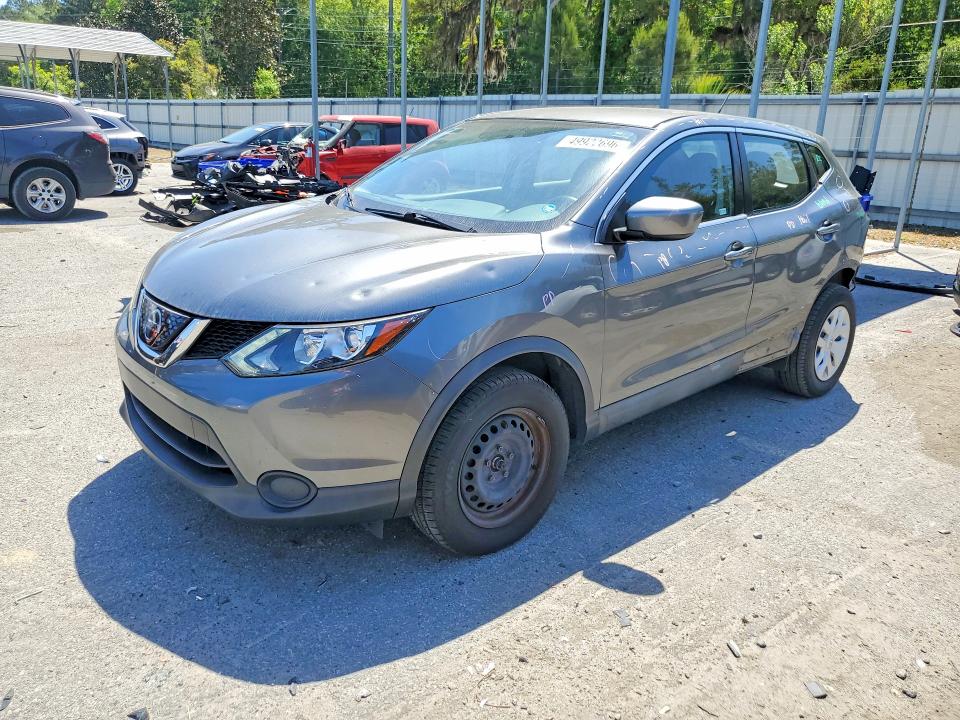 2018 NISSAN ROGUE SPORT — VIN JN1BJ1CP6JW181742