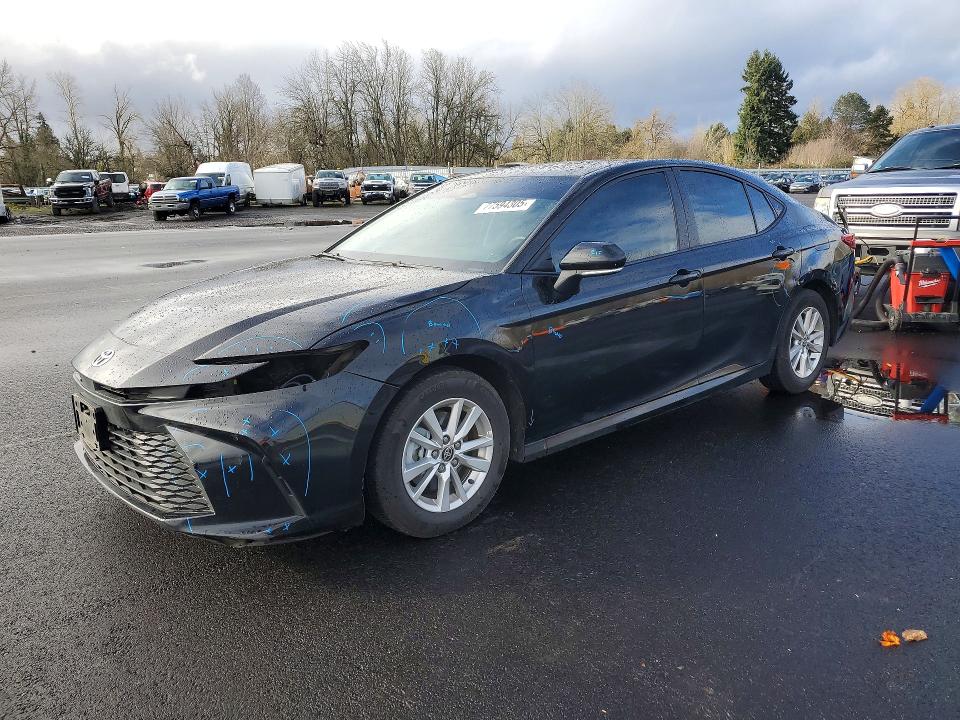 2025 TOYOTA CAMRY — VIN 4T1DAACK0SU002128