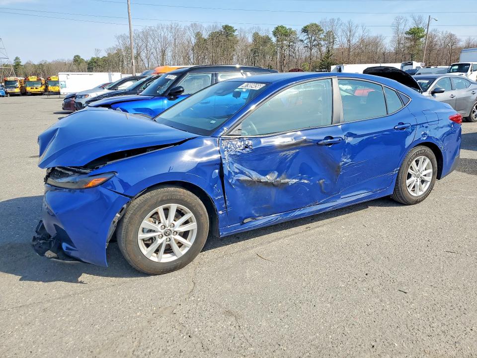 2025 TOYOTA CAMRY — VIN 4T1DAACK9SU160208