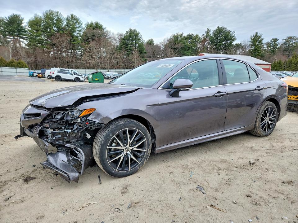 2024 TOYOTA CAMRY — VIN 4T1G11AK7RU846936