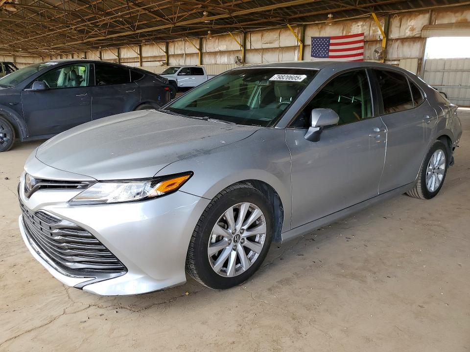 2018 TOYOTA CAMRY — VIN JTNB11HK0J3014493