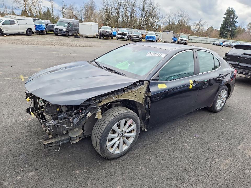 2019 TOYOTA CAMRY — VIN 4T1B11HK5KU681393