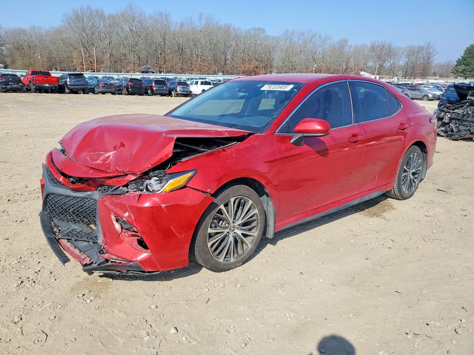 2020 TOYOTA CAMRY — VIN 4T1G11AK1LU386258