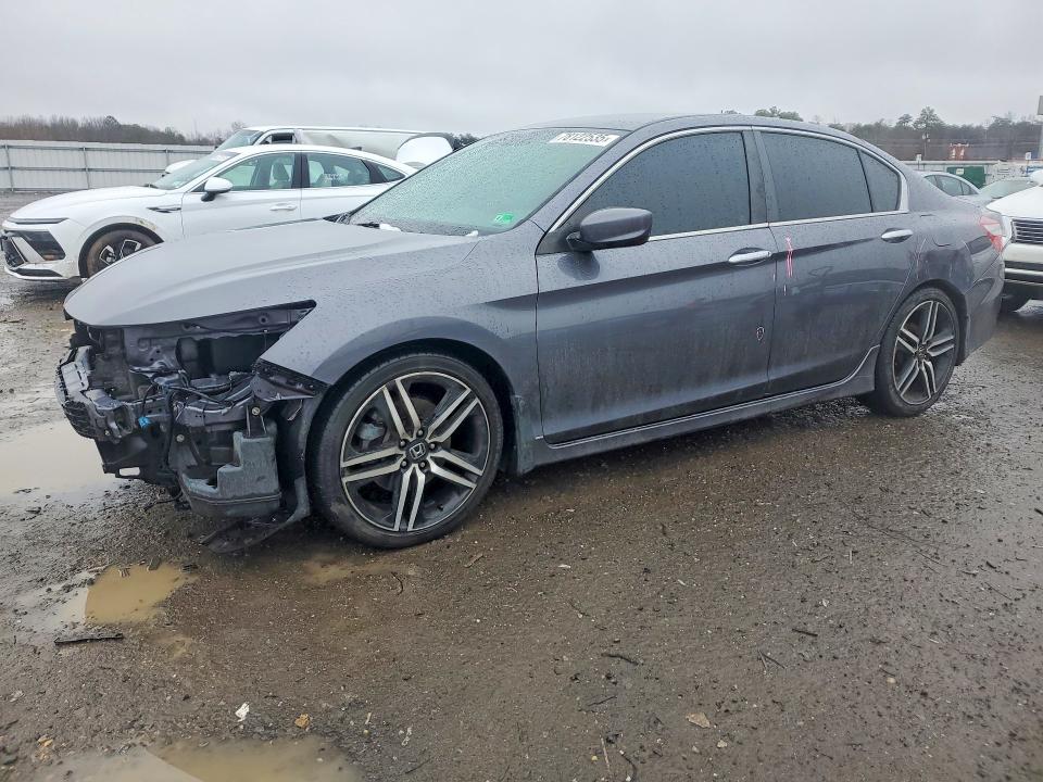 2016 HONDA ACCORD — VIN 1HGCR2F56GA014976