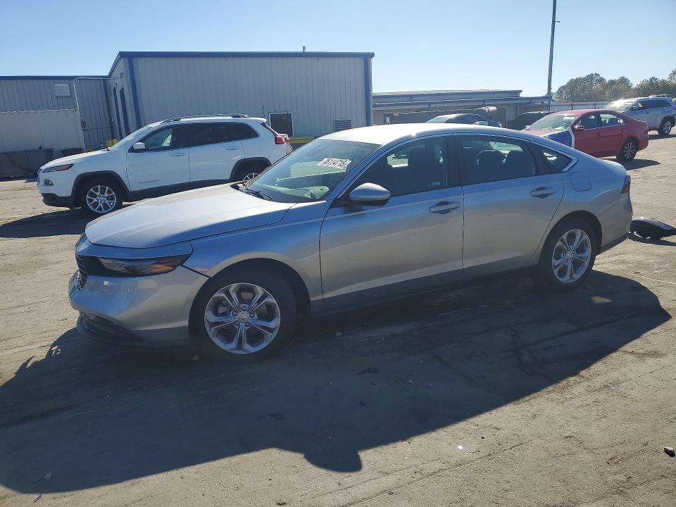 2025 HONDA ACCORD — VIN 1HGCY1F2XSA075646