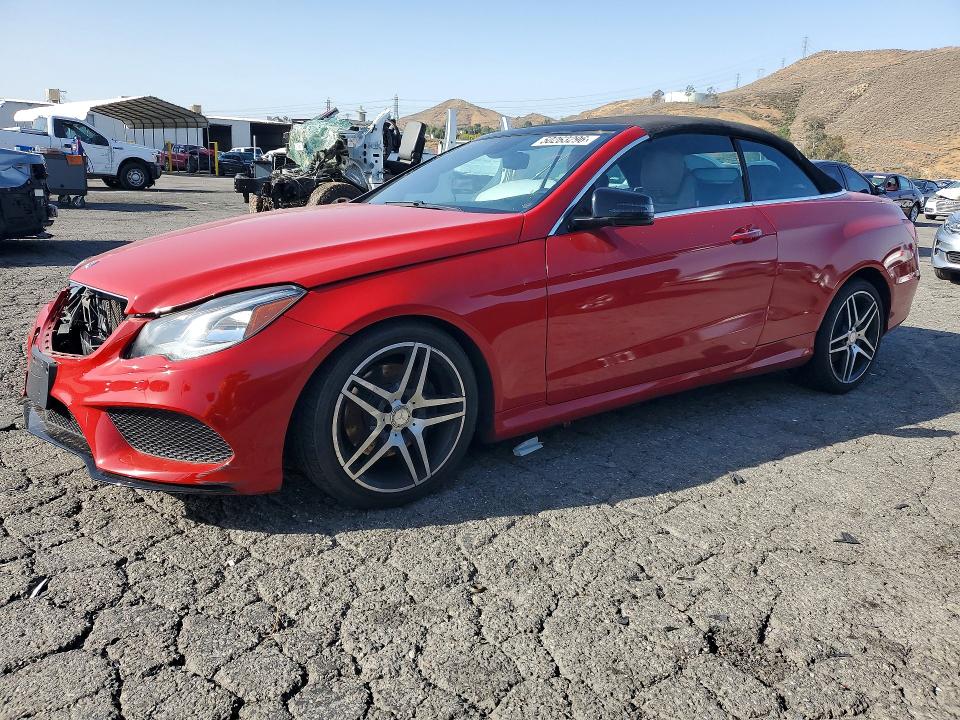 2016 MERCEDES-BENZ E — VIN WDDKK6FF1GF330552