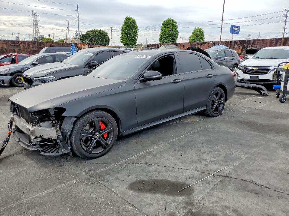 2020 MERCEDES-BENZ E — VIN WDDZF8DB0LA710620