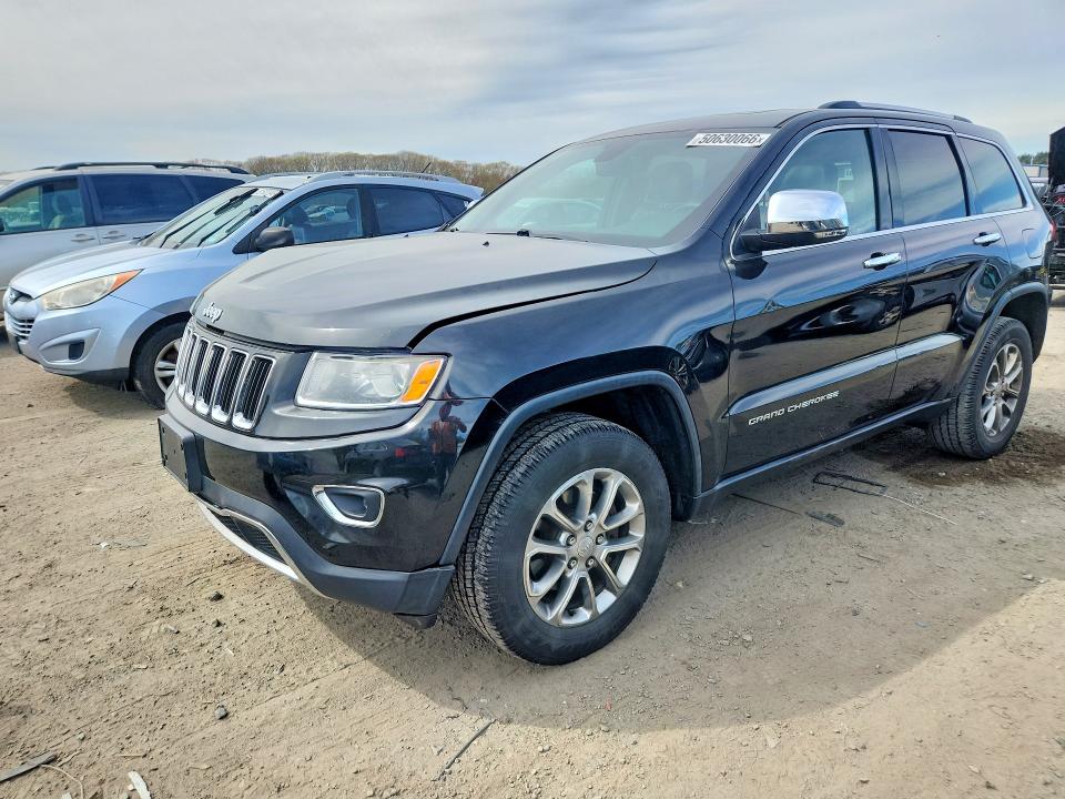 2016 JEEP GRAND CHEROKEE — VIN 1C4RJFBG5GC381919