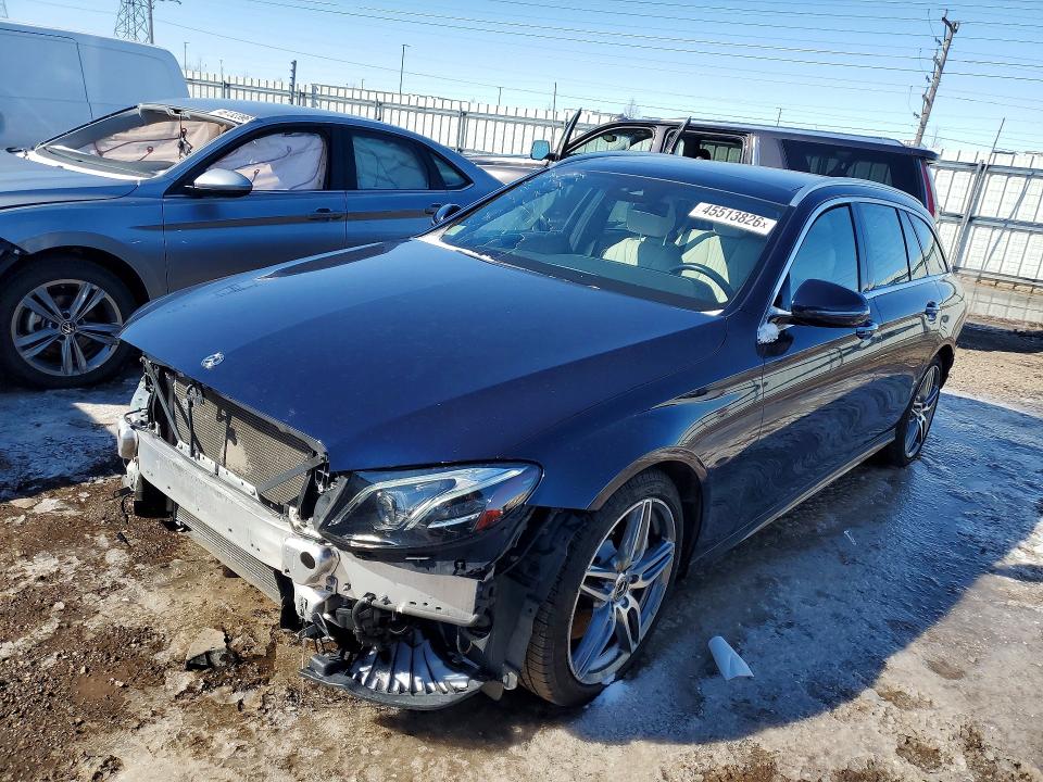 2018 MERCEDES-BENZ E — VIN WDDZH6GB4JA412109