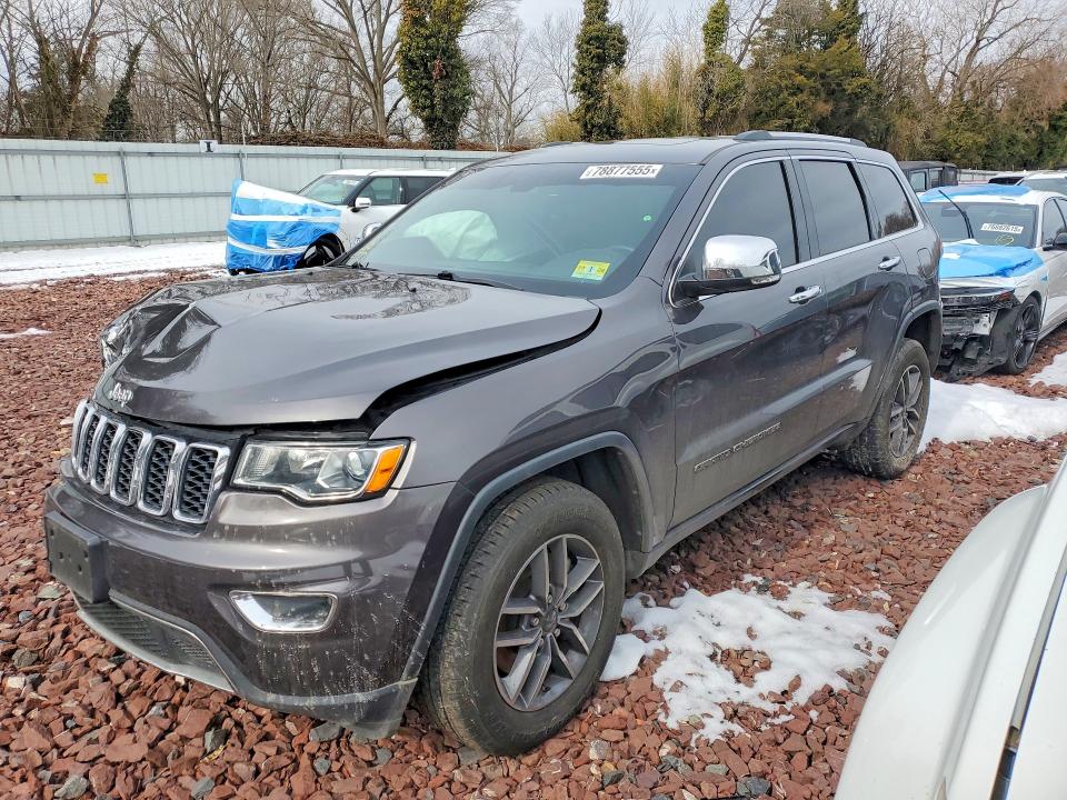 2021 JEEP GRAND CHEROKEE — VIN 1C4RJFBG8MC538208