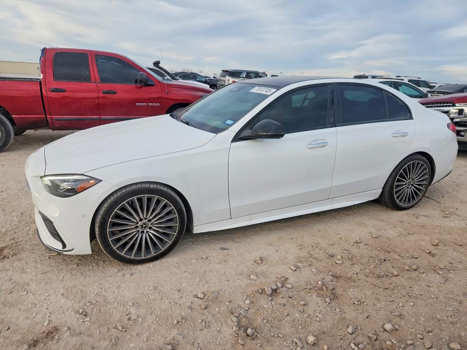 2023 MERCEDES-BENZ C — VIN W1KAF4GB8PR134879
