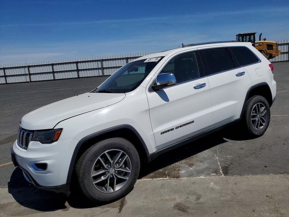 2017 JEEP GRAND CHEROKEE — VIN 1C4RJEBG0HC708352