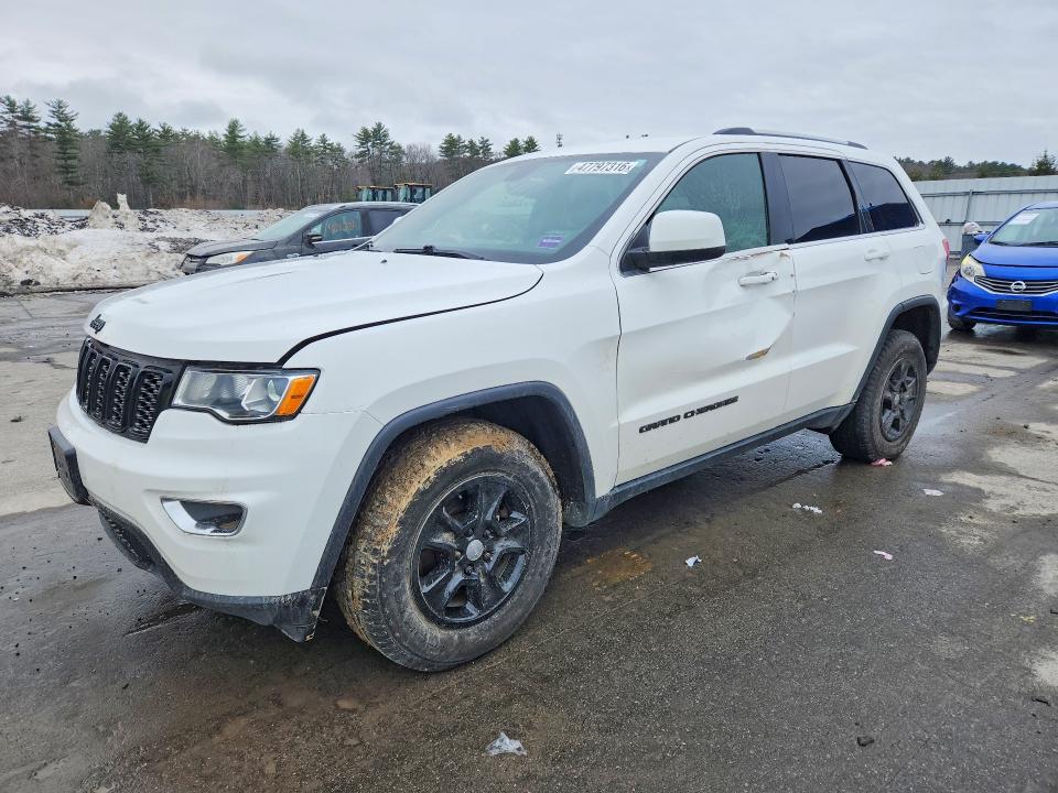 2017 JEEP GRAND CHEROKEE — VIN 1C4RJFAG4HC658501