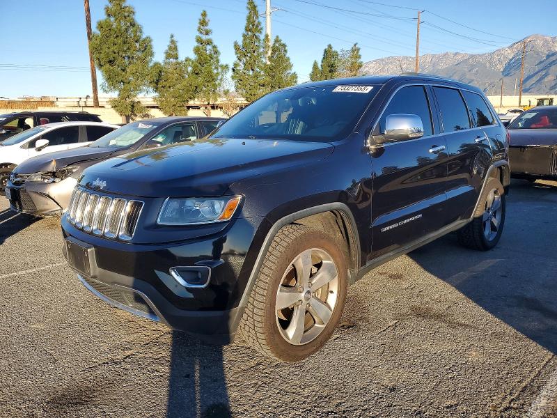 2016 JEEP GRAND CHER — VIN 1C4RJEBGXGC407280