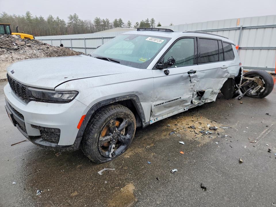 2021 JEEP GRAND CHEROKEE — VIN 1C4RJKAG1M8166076