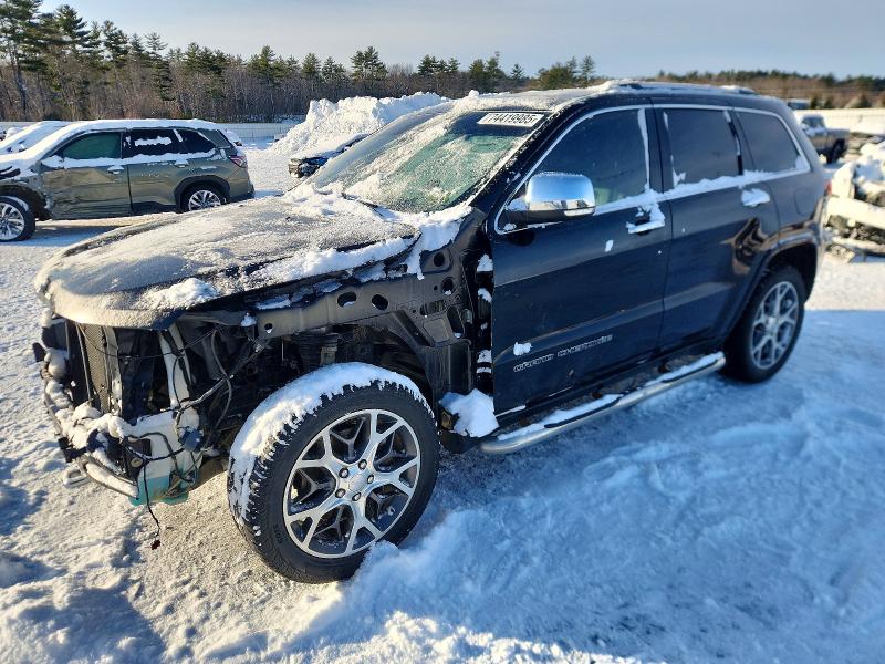 2021 JEEP GRAND CHEROKEE — VIN 1C4RJFCG7MC590296