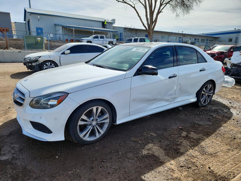 2015 MERCEDES-BENZ E — VIN WDDHF5KB3FB102487