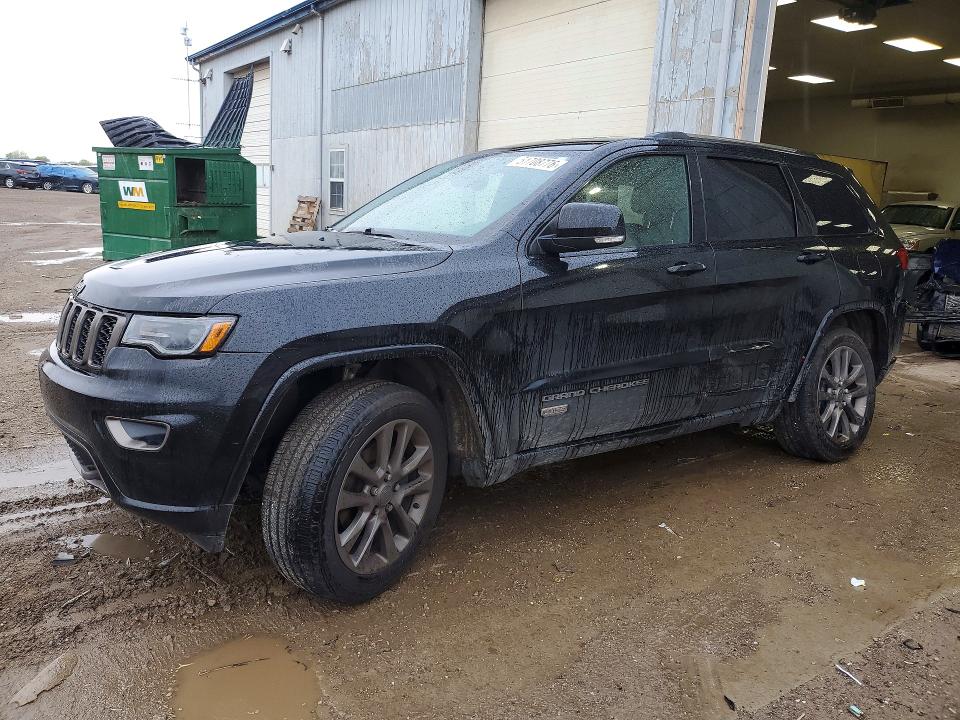 2017 JEEP GRAND CHEROKEE — VIN 1C4RJFBG7HC624986