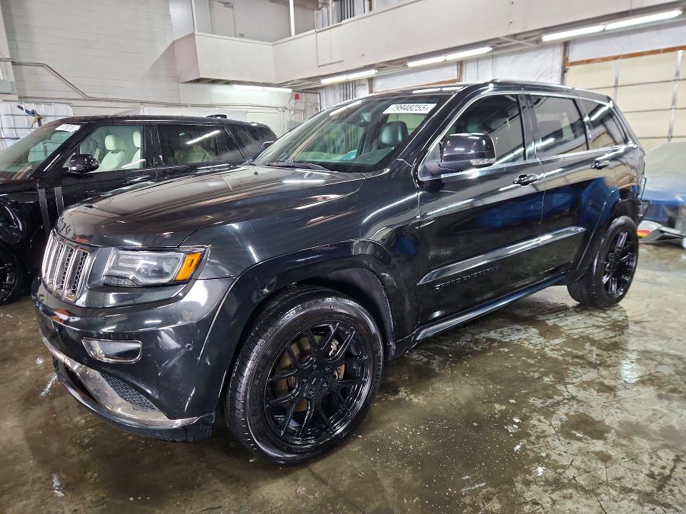 2016 JEEP GRAND CHEROKEE — VIN 1C4RJFCMXGC454867
