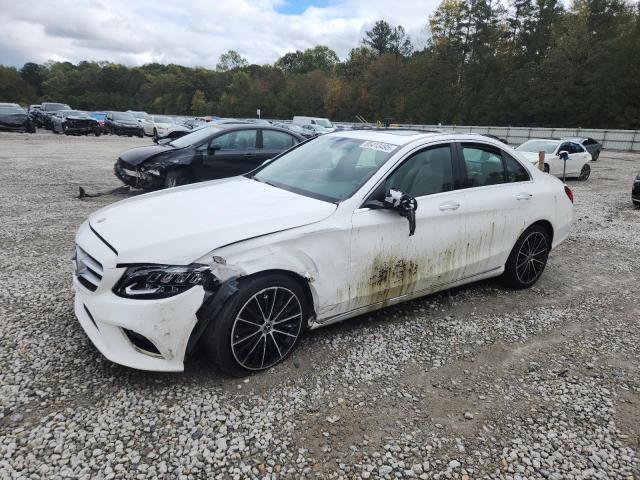 2021 MERCEDES-BENZ C — VIN W1KWF8DB1MR618809