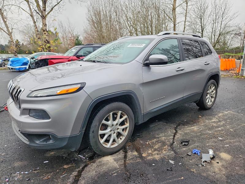 2018 JEEP CHEROKEE — VIN 1C4PJLCB6JD518036