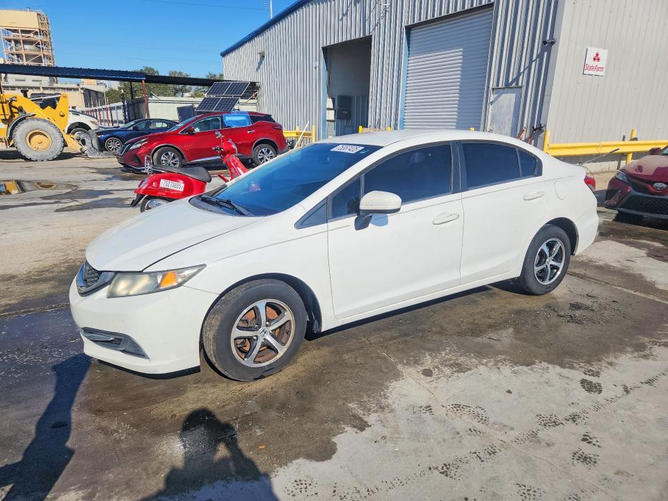 2015 HONDA CIVIC — VIN 19XFB2F76FE021956
