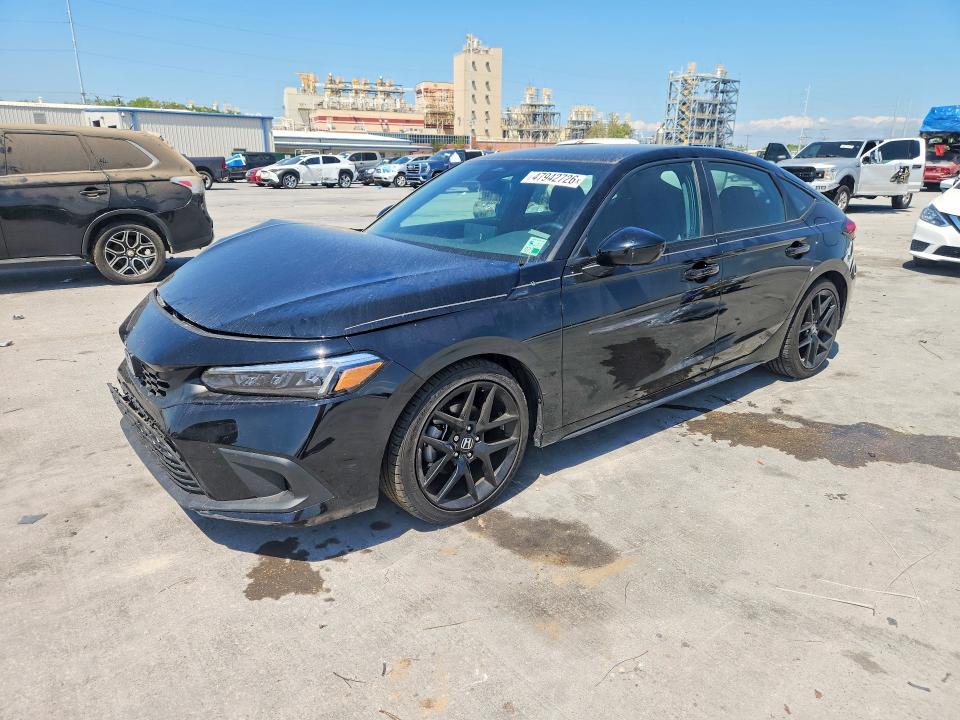 2024 HONDA CIVIC — VIN 19XFL2H88RE037910