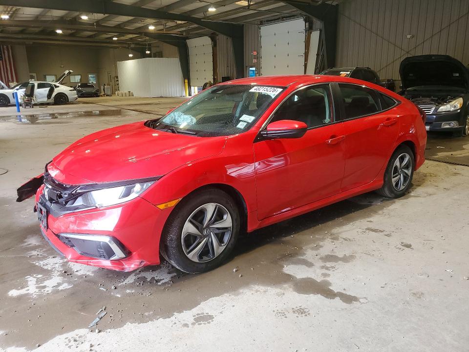 2020 HONDA CIVIC — VIN 2HGFC2F63LH511342