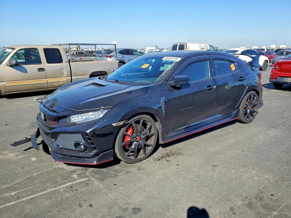 2019 HONDA CIVIC — VIN SHHFK8G71KU202077