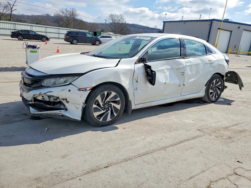 2017 HONDA CIVIC — VIN SHHFK7H23HU202085
