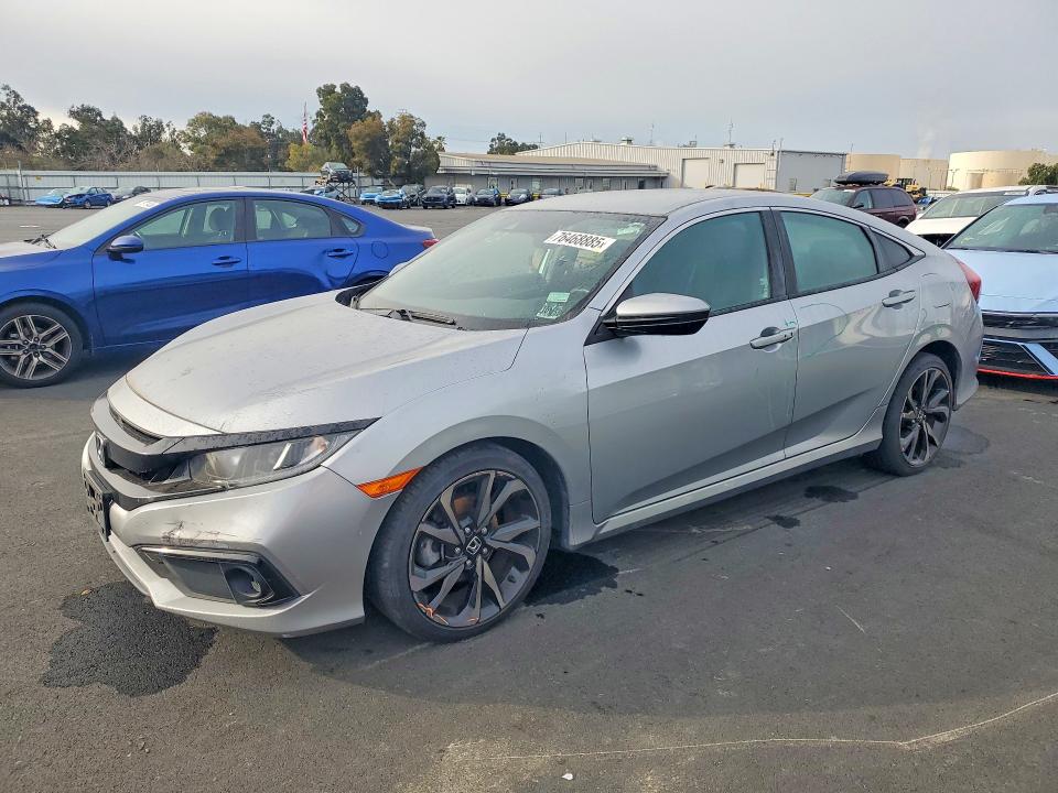 2020 HONDA CIVIC — VIN 2HGFC2F85LH584777