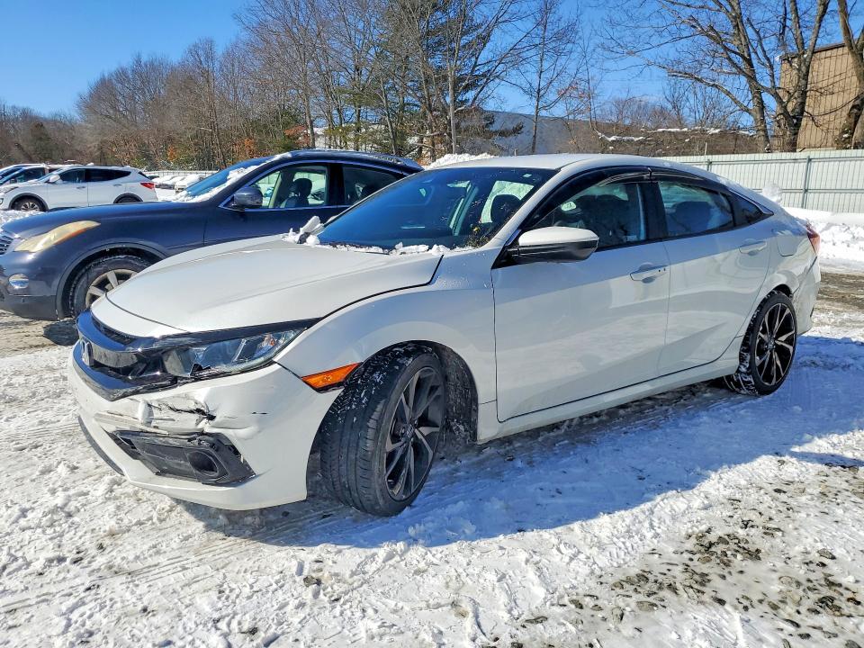 2020 HONDA CIVIC — VIN 2HGFC2F8XLH586783